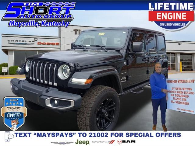 2020 Jeep Wrangler Unlimited Sahara 2020 Jeep Wrangler Unlimited Sahara