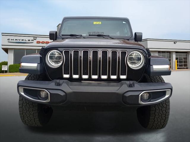 2020 Jeep Wrangler Unlimited Sahara 2020 Jeep Wrangler Unlimited Sahara