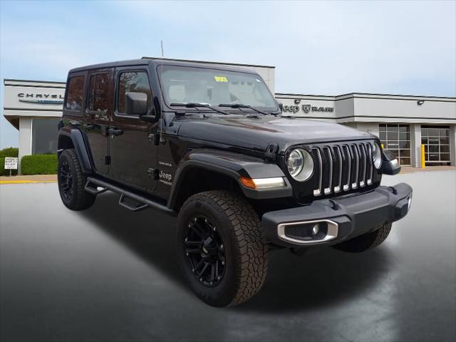 2020 Jeep Wrangler Unlimited Sahara 2020 Jeep Wrangler Unlimited Sahara