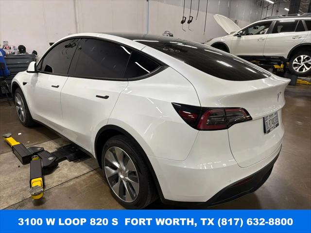 2022 Tesla Model Y Long Range Dual Motor All-Wheel Drive for sale in Fort Worth, TX