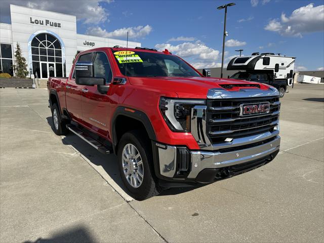 2024 GMC Sierra 3500HD 4WD Crew Cab Standard Bed SLT