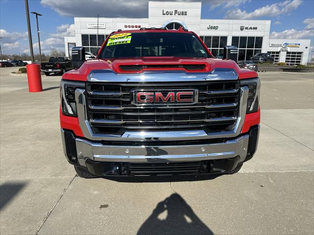 2024 GMC Sierra 3500HD 4WD Crew Cab Standard Bed SLT