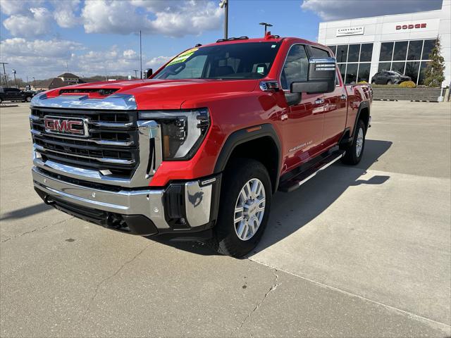 2024 GMC Sierra 3500HD 4WD Crew Cab Standard Bed SLT