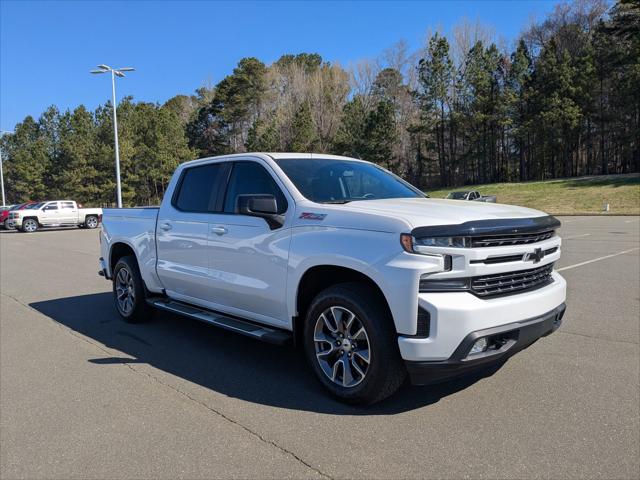 2021 Chevrolet Silverado 1500 4WD Crew Cab Short Bed RST