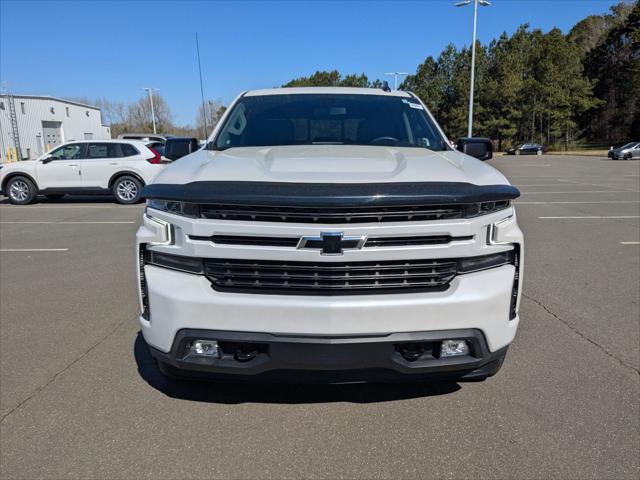 2021 Chevrolet Silverado 1500 4WD Crew Cab Short Bed RST