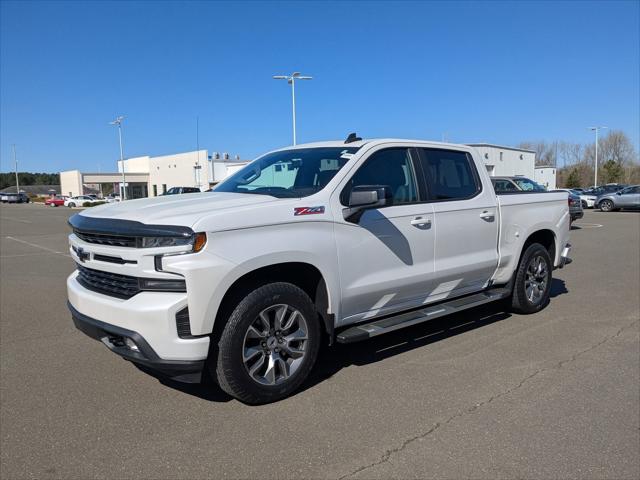 2021 Chevrolet Silverado 1500 4WD Crew Cab Short Bed RST