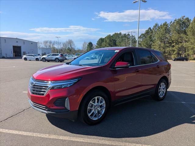 2022 Chevrolet Equinox FWD LT