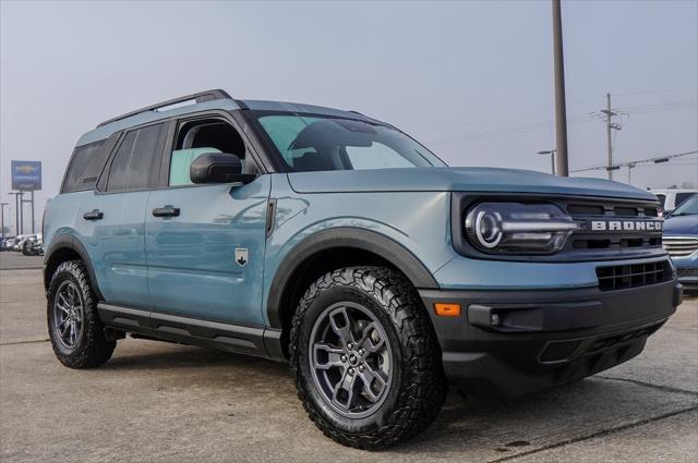 2021 Ford Bronco Sport Big Bend