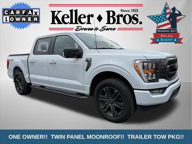 2022 Ford F-150 XLT