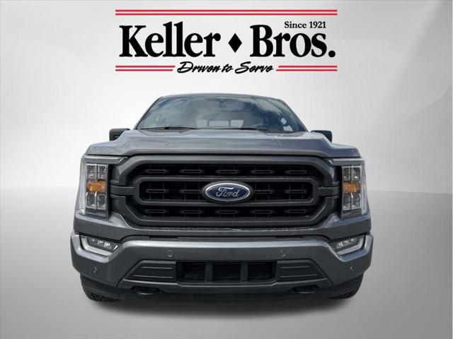 2022 Ford F-150 XLT