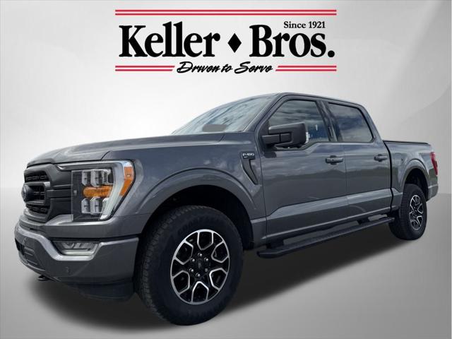 2022 Ford F-150 XLT