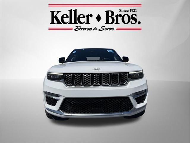 2022 Jeep Grand Cherokee Summit Reserve 4x4