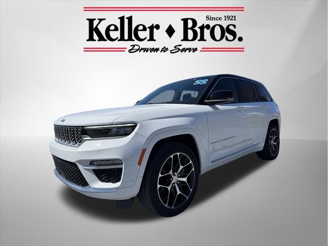 2022 Jeep Grand Cherokee Summit Reserve 4x4