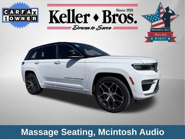 2022 Jeep Grand Cherokee Summit Reserve 4x4