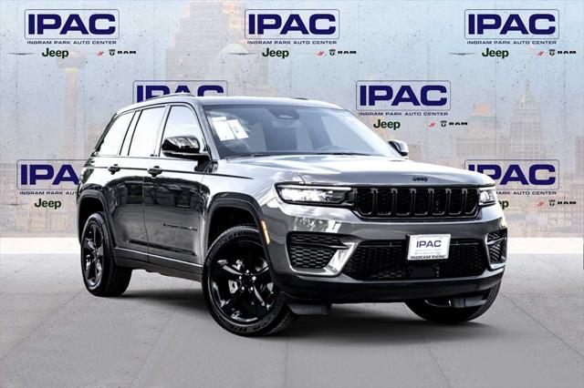 2024 Jeep Grand Cherokee GRAND CHEROKEE ALTITUDE X 4X4