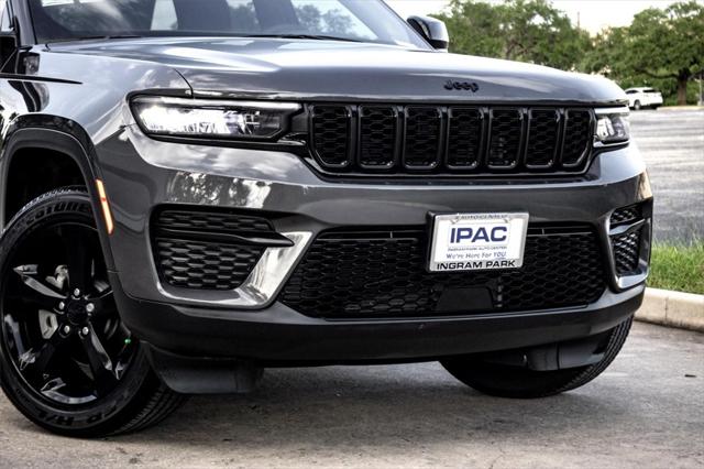 2024 Jeep Grand Cherokee GRAND CHEROKEE ALTITUDE X 4X4