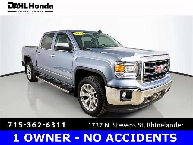 2015 GMC Sierra 1500 SLT