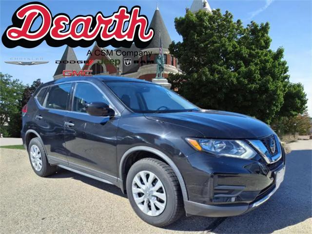 2018 Nissan Rogue S