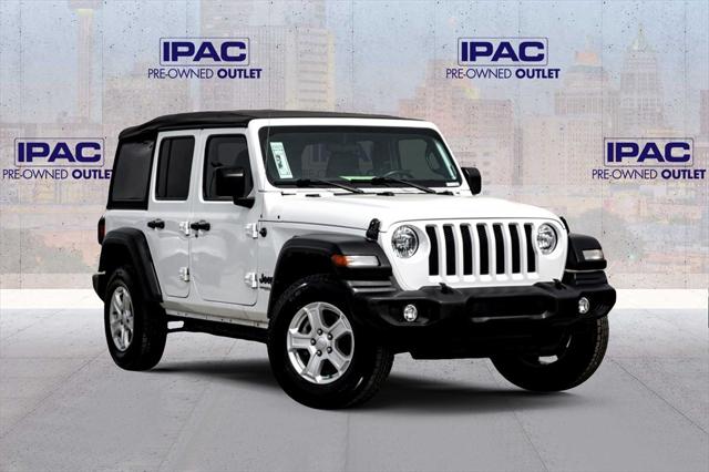 2022 Jeep Wrangler Unlimited Sport S 4x4