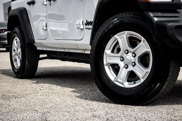2022 Jeep Wrangler Unlimited Sport S 4x4