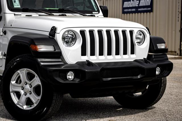 2022 Jeep Wrangler Unlimited Sport S 4x4