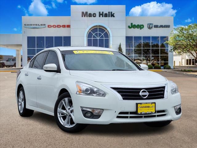 2015 Nissan Altima 2.5 SV