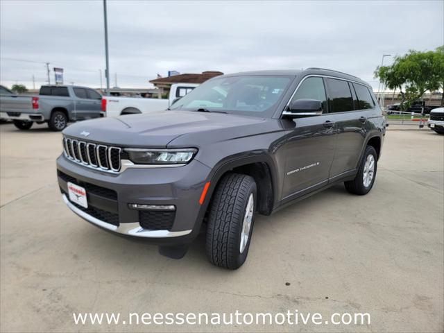 2023 Jeep Grand Cherokee L Limited 4x4