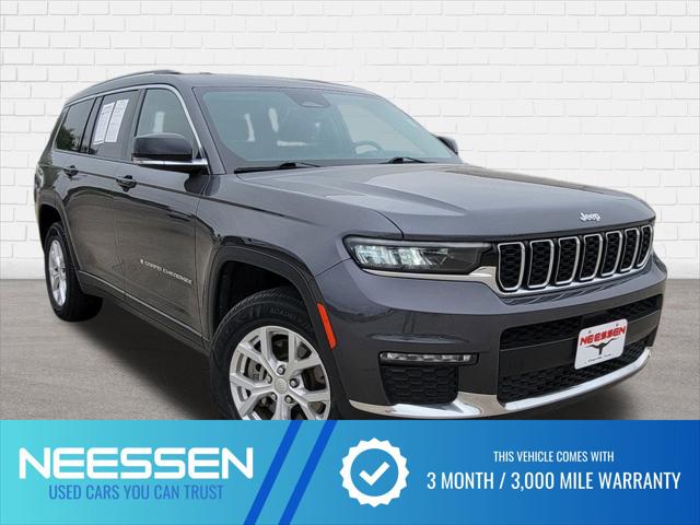 2023 Jeep Grand Cherokee L Limited 4x4
