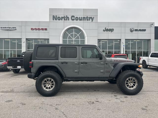 2018 Jeep Wrangler Unlimited Rubicon 4x4