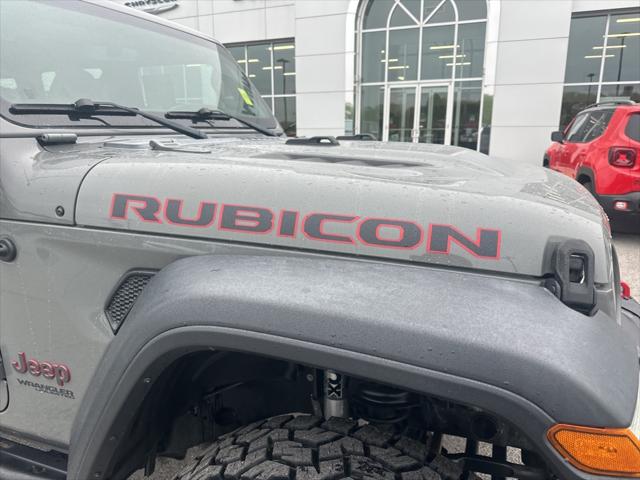 2018 Jeep Wrangler Unlimited Rubicon 4x4