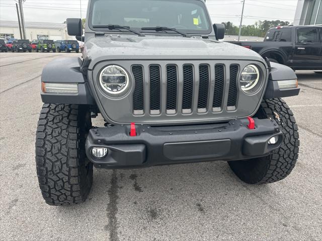 2018 Jeep Wrangler Unlimited Rubicon 4x4