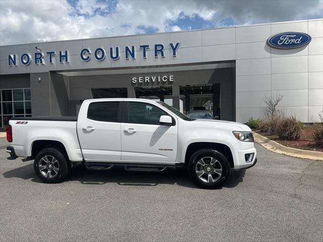 2020 Chevrolet Colorado 4WD Crew Cab Short Box Z71