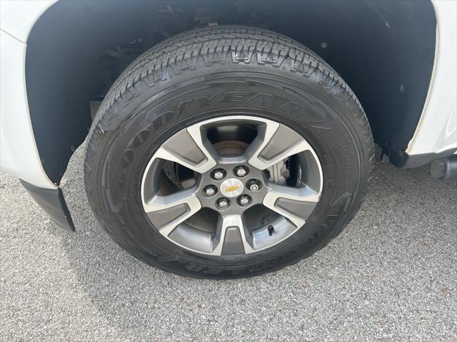 2020 Chevrolet Colorado 4WD Crew Cab Short Box Z71