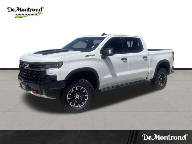 2022 Chevrolet Silverado 1500 4WD Crew Cab Short Bed ZR2
