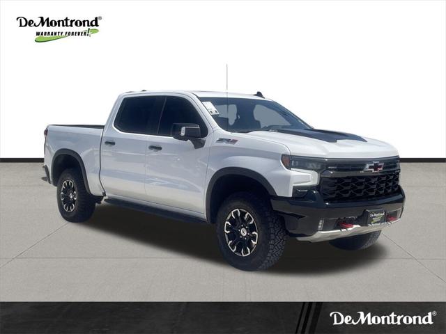 2022 Chevrolet Silverado 1500 4WD Crew Cab Short Bed ZR2