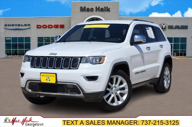 2017 Jeep Grand Cherokee Limited 4x2