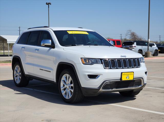 2017 Jeep Grand Cherokee Limited 4x2