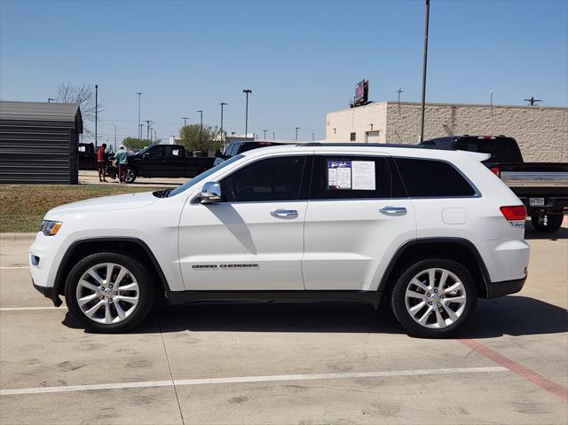 2017 Jeep Grand Cherokee Limited 4x2