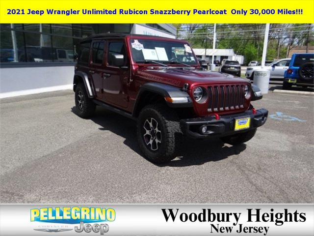 2021 Jeep Wrangler Unlimited Rubicon 4X4