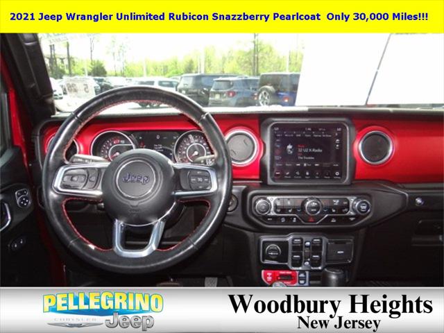2021 Jeep Wrangler Unlimited Rubicon 4X4