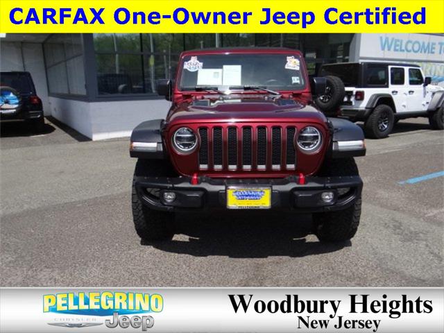 2021 Jeep Wrangler Unlimited Rubicon 4X4