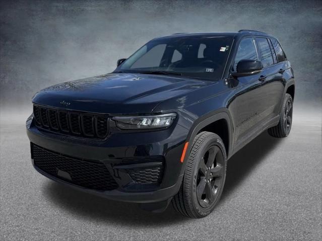 2025 Jeep Grand Cherokee GRAND CHEROKEE ALTITUDE X 4X4