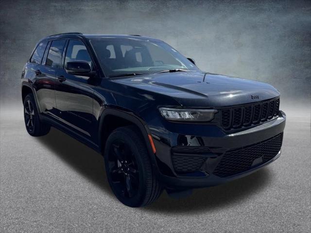 2025 Jeep Grand Cherokee GRAND CHEROKEE ALTITUDE X 4X4