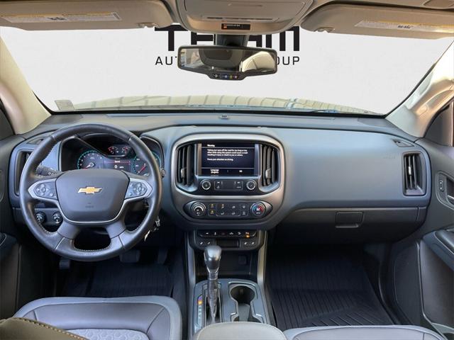 2022 Chevrolet Colorado 4WD Crew Cab Short Box Z71