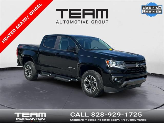 2022 Chevrolet Colorado 4WD Crew Cab Short Box Z71