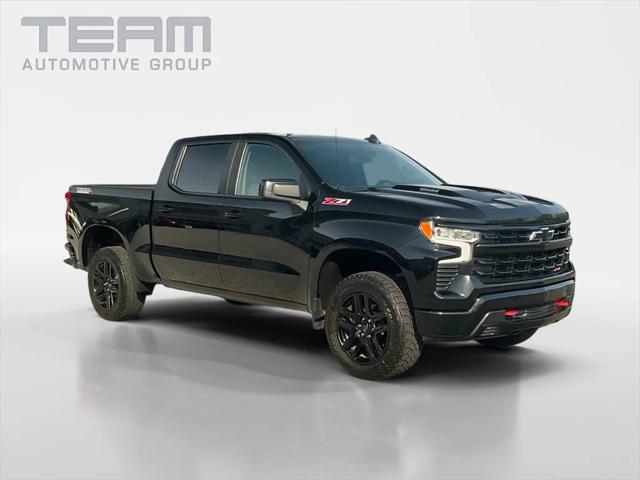 2023 Chevrolet Silverado 1500 4WD Crew Cab Short Bed LT Trail Boss
