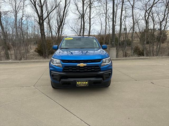 2022 Chevrolet Colorado 4WD Crew Cab Short Box LT
