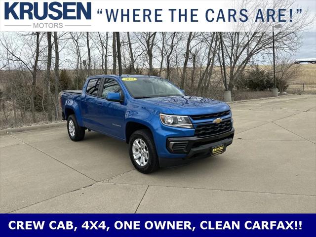 2022 Chevrolet Colorado 4WD Crew Cab Short Box LT