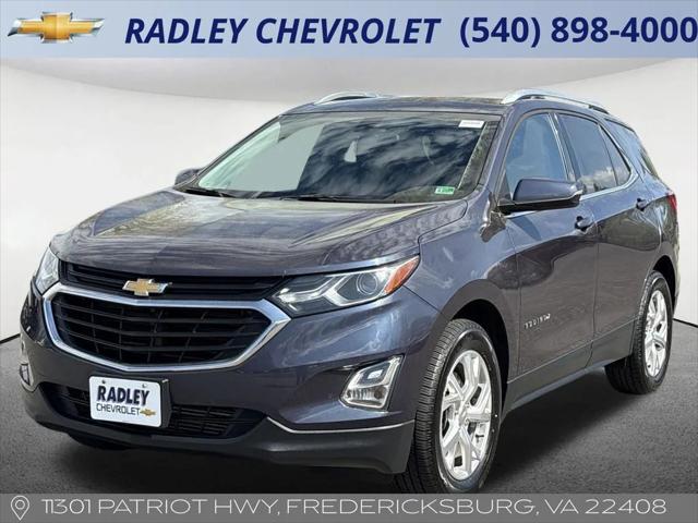 2019 Chevrolet Equinox LT for sale in Fredericksburg, VA