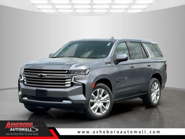 2021 Chevrolet Tahoe 4WD High Country
